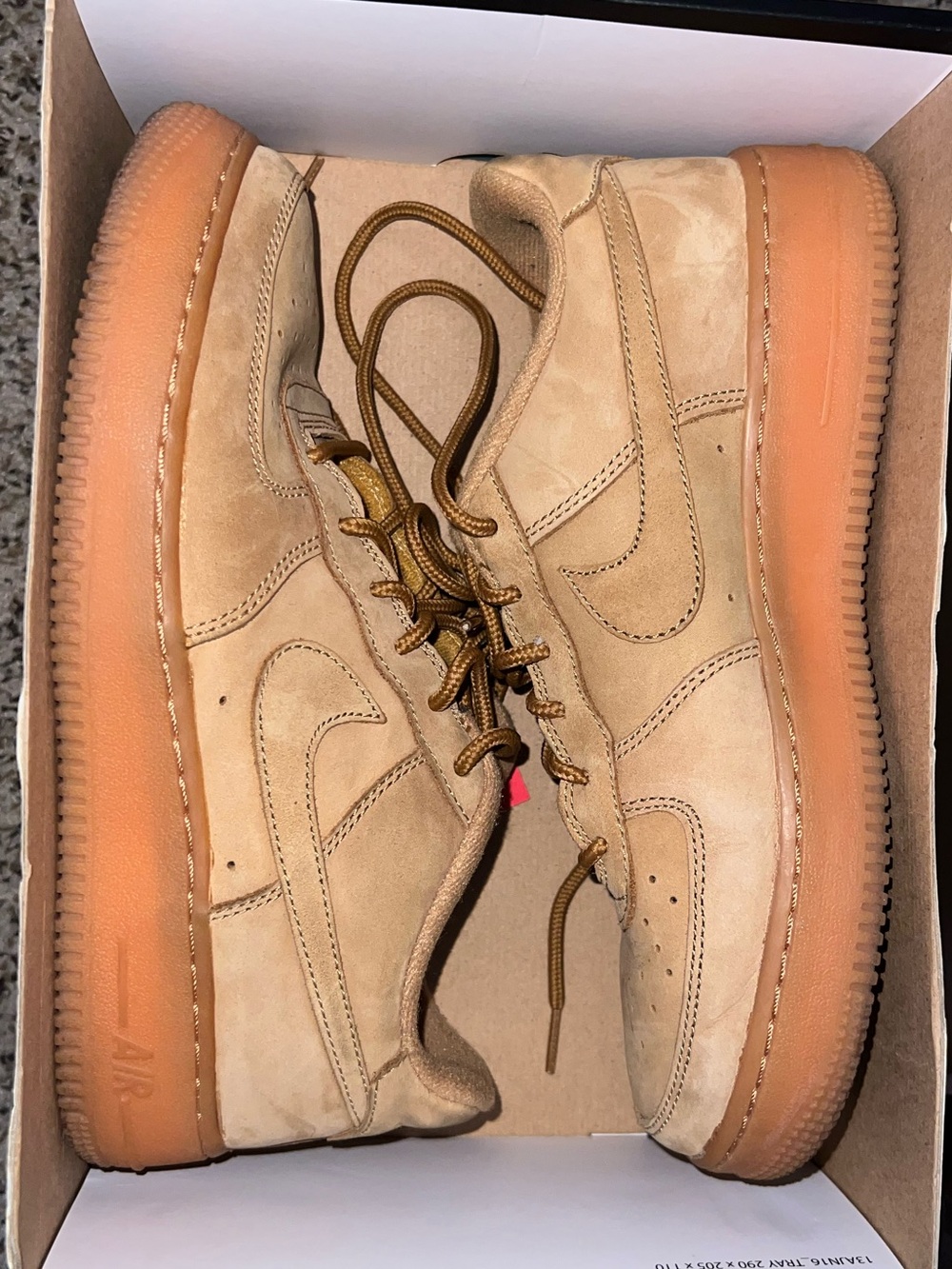 Nike Air Force 1 “Wheat"